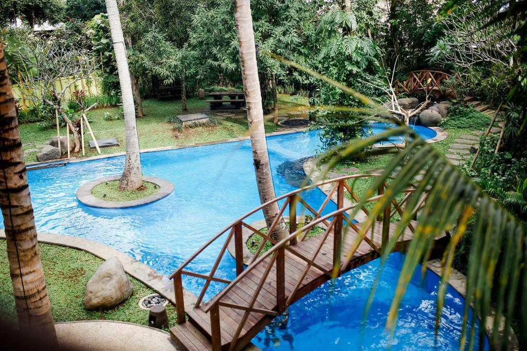 Green Bird Villa - Chse Certified Ουμπούντ Εξωτερικό φωτογραφία